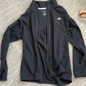woman’s adidas athletic jacket